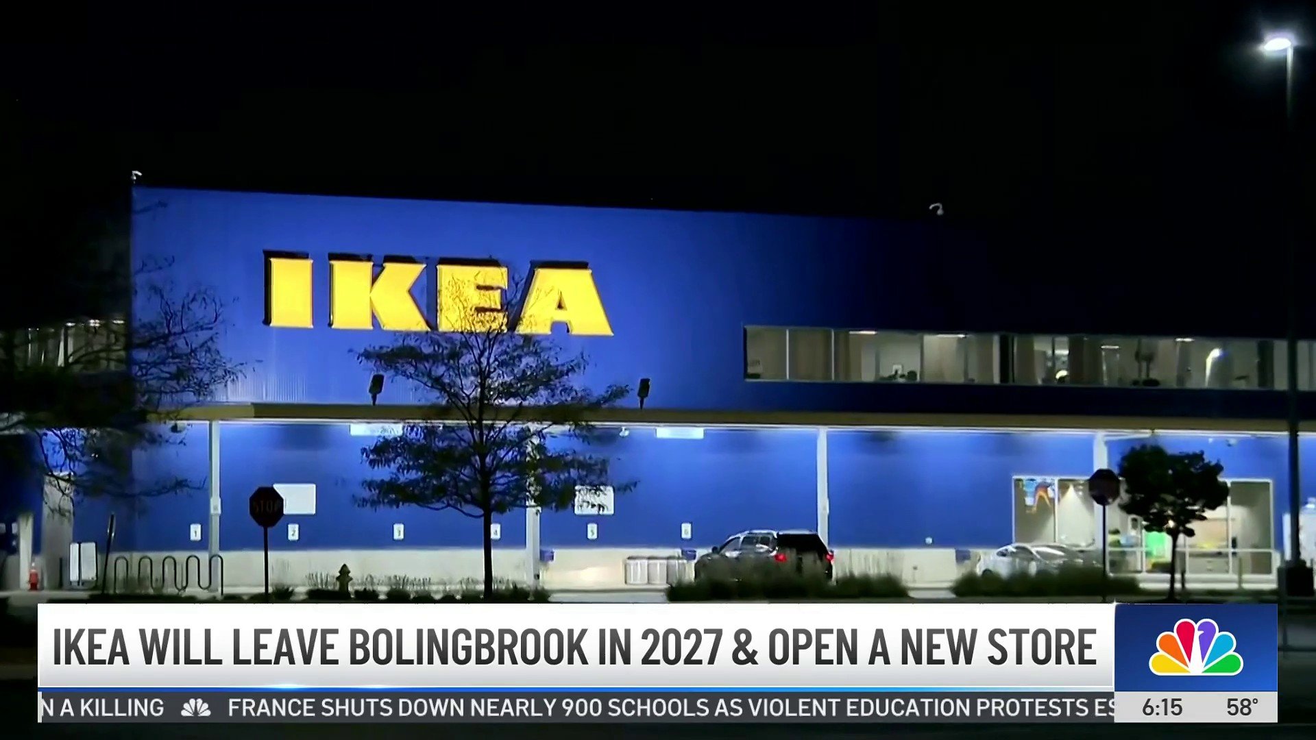 Ikea closes giant suburban store as it relocates