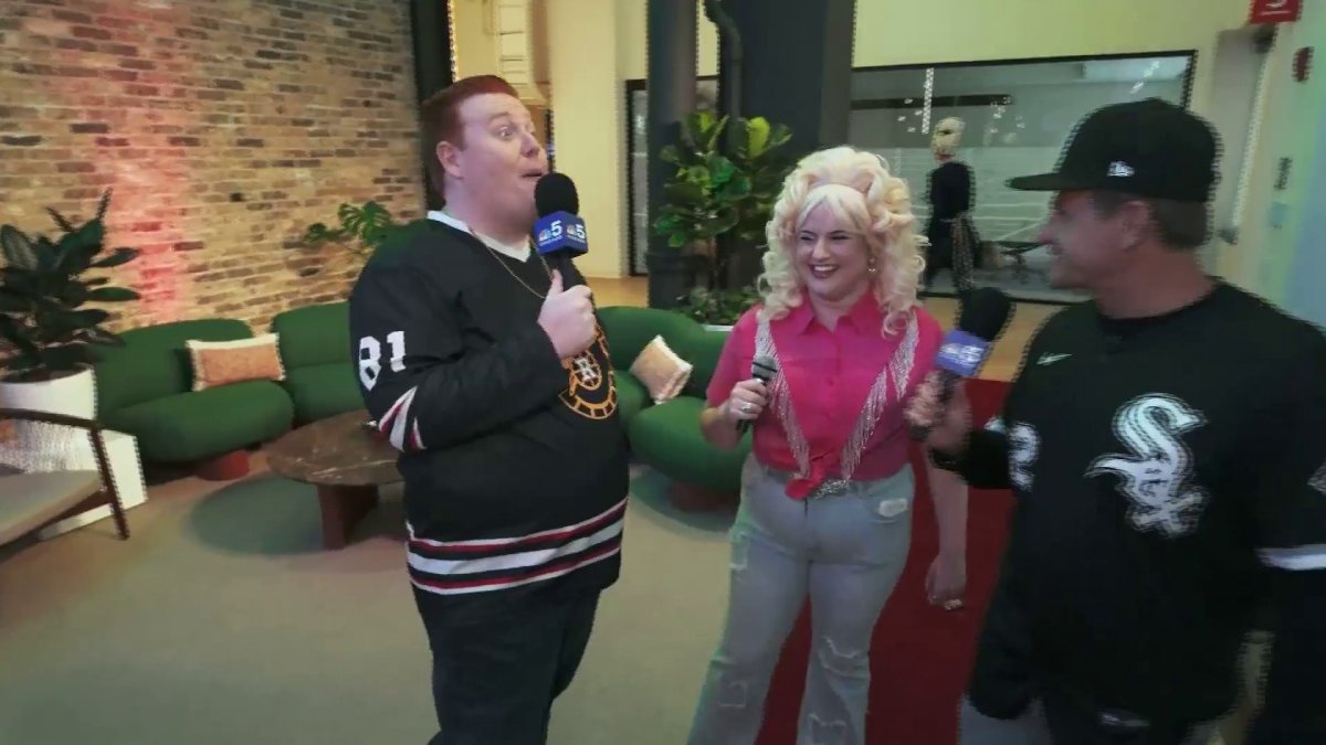 Dolly Parton, Miranda Priestly and more hit the red carpet for NBC Chicago Halloween costume contest