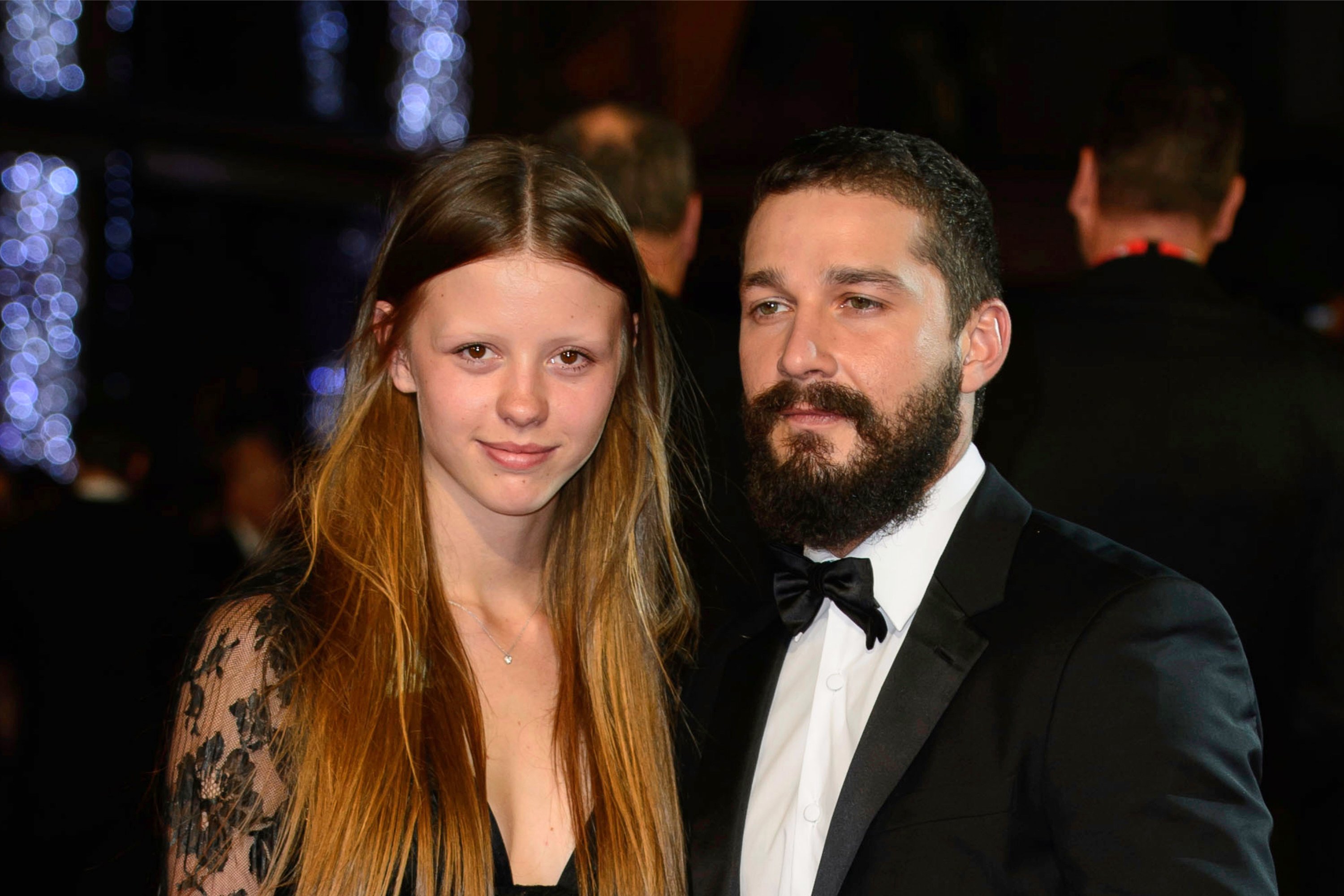 Mia Goth files for divorce from Shia LaBeouf after nearly 10 year marriage