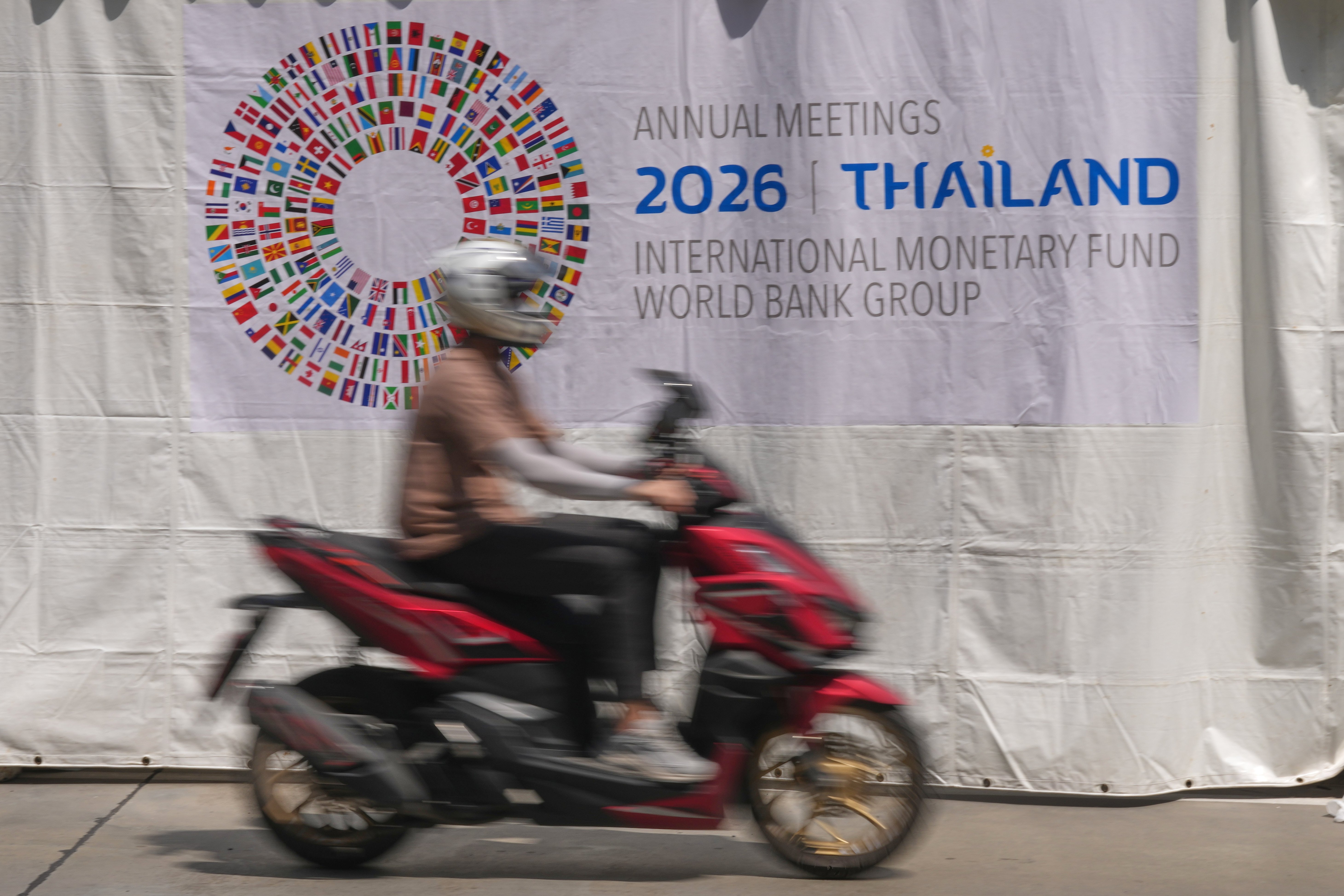 IMF raises forecast for world growth this year but warns of risks from AI boom and debt