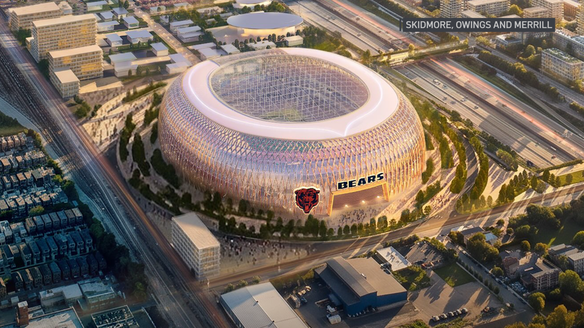 Could the Chicago Bears consider another teams stadium? New option on the table