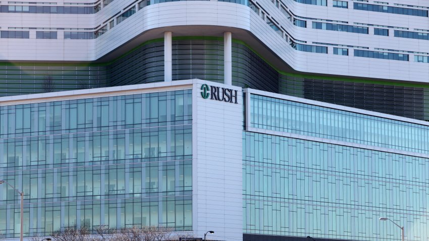 CHICAGO – JANUARY 17:  The new RUSH University Medical Center, in Chicago, Illinois on JANAURY 17, 2013  (Photo By Raymond Boyd/Michael Ochs Archives/Getty Images)