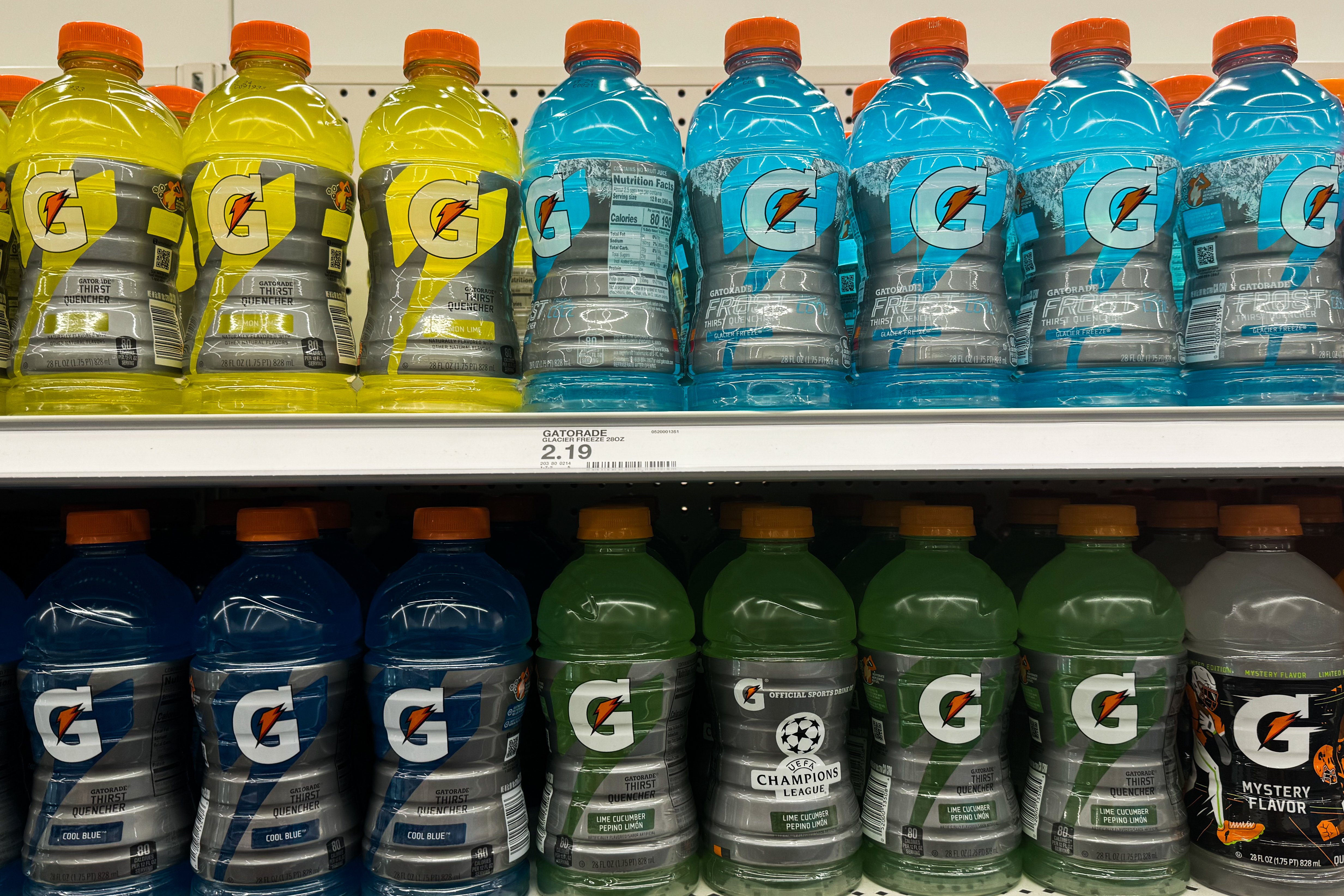 Thousands of cases of Gatorade recalled in multiple states, including Illinois
