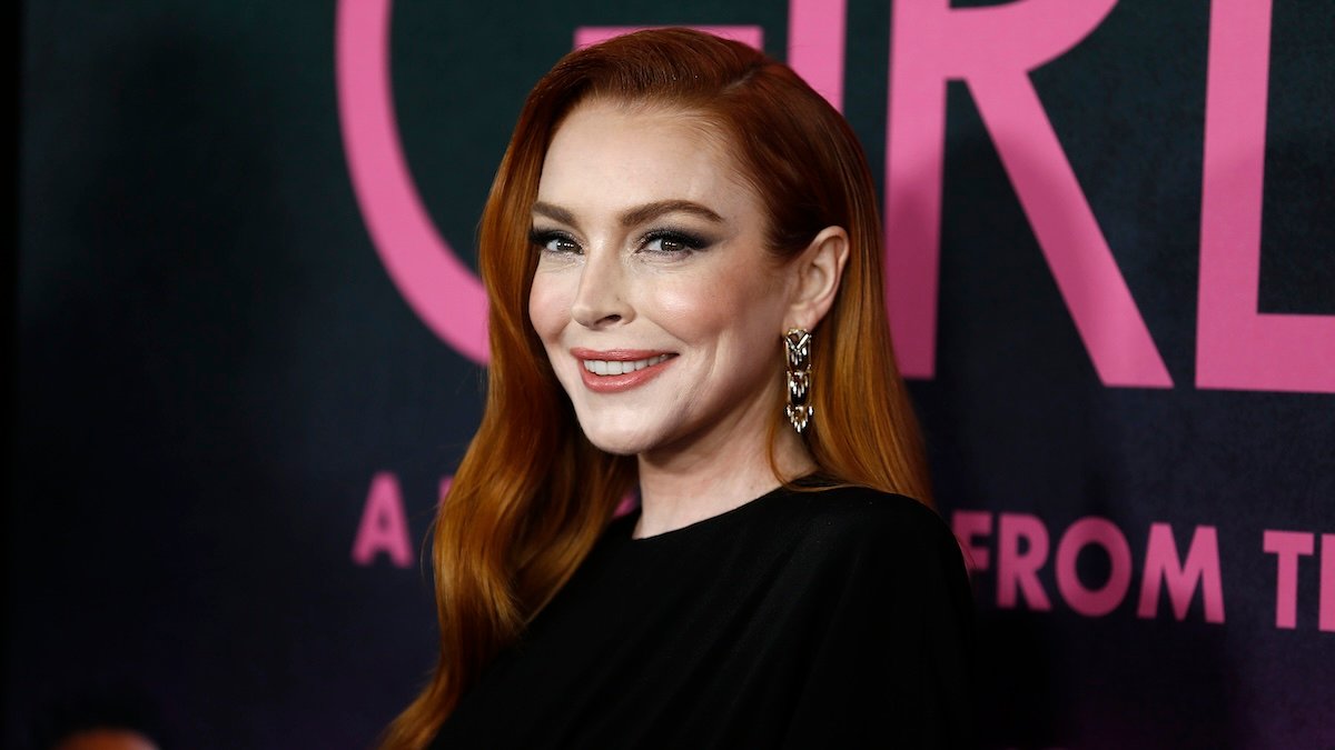Lindsay Lohan recreates ‘Mean Girls' scene for a most fetch October 3rd