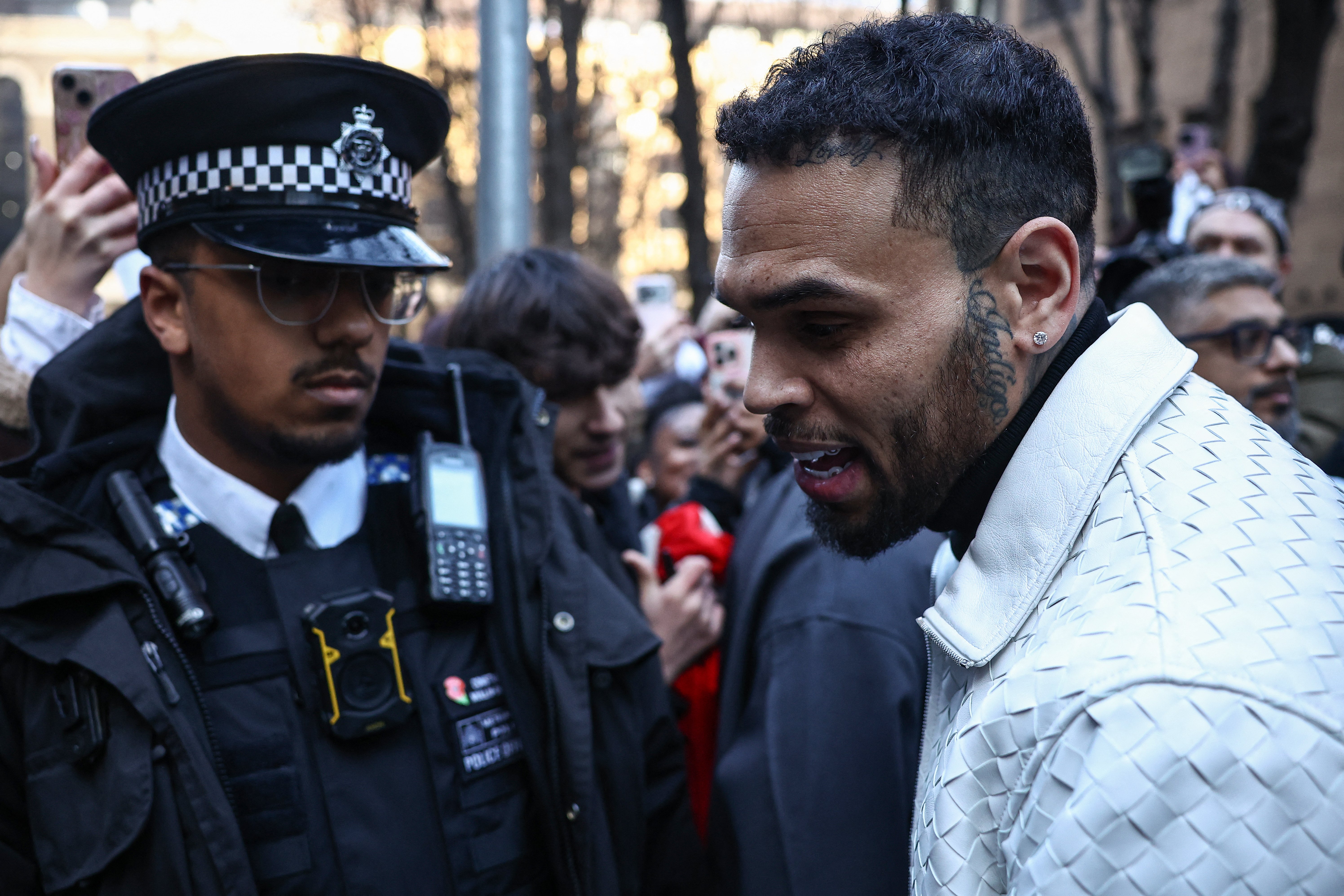 Singer Chris Brown to be sentenced over bottle attack at a London nightclub