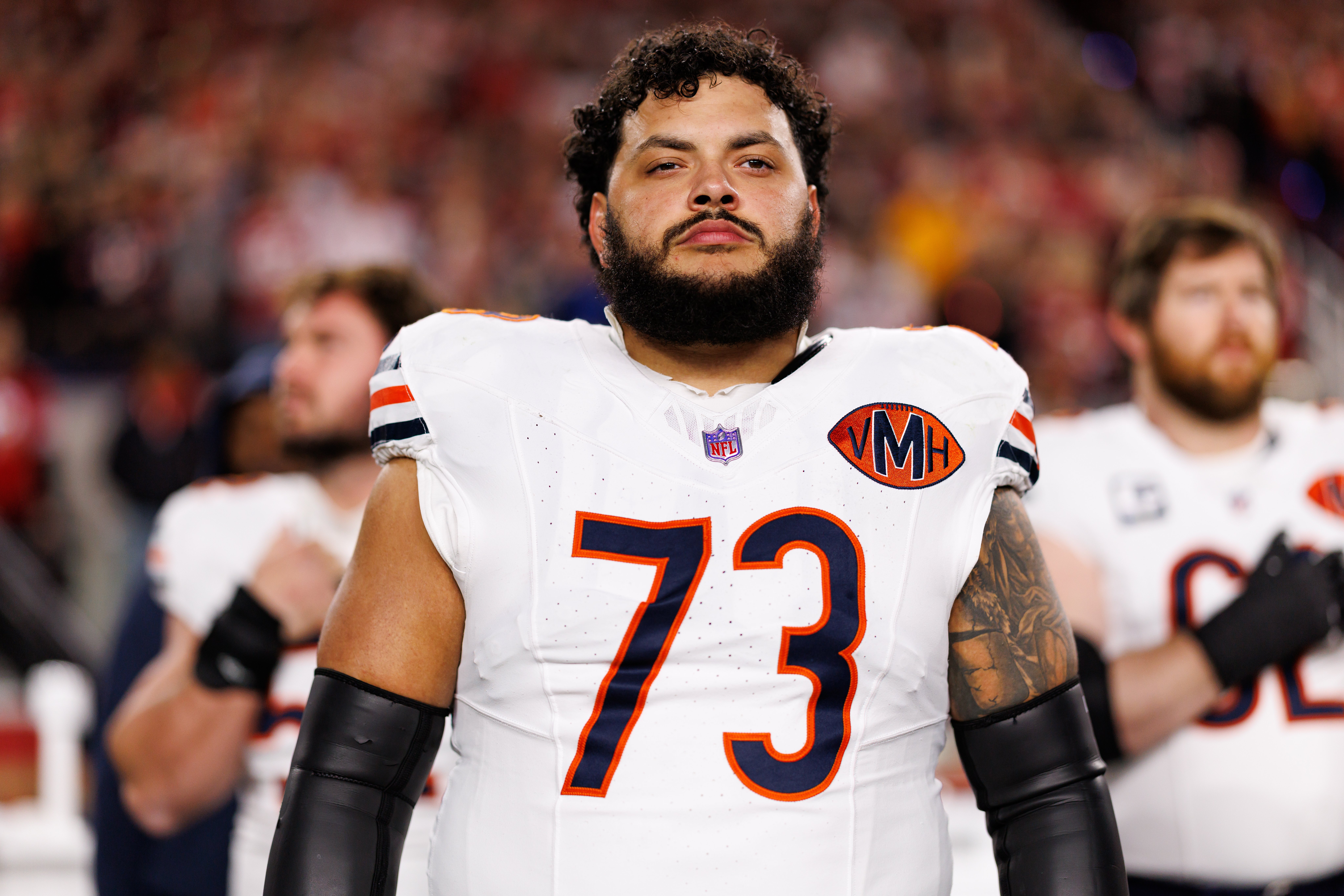 Bears' injury report: Updates on Jonah Jackson, Kyle Monangai