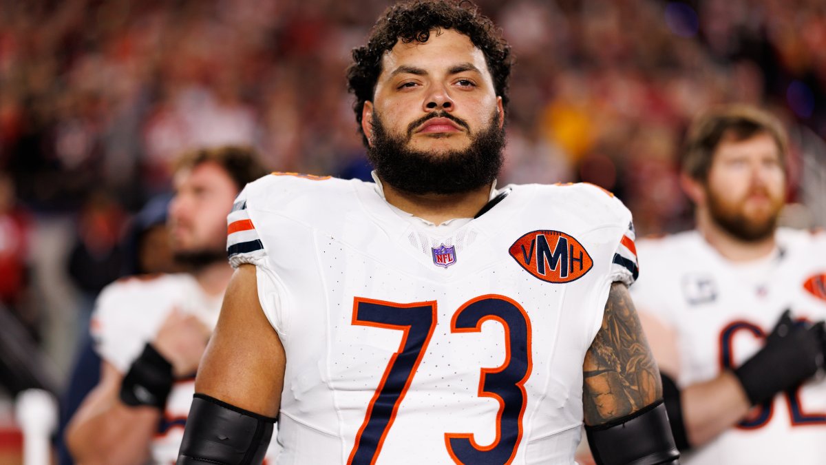 Bears injury report: Updates on Jonah Jackson, Kyle Monangai Bears injury report: Updates on Jonah Jackson, Kyle Monangai