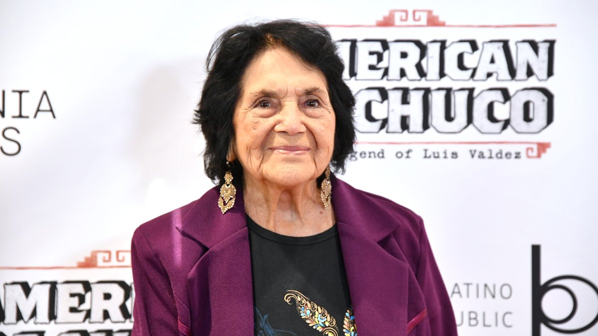 California civil rights leader Dolores Huerta dies at 96