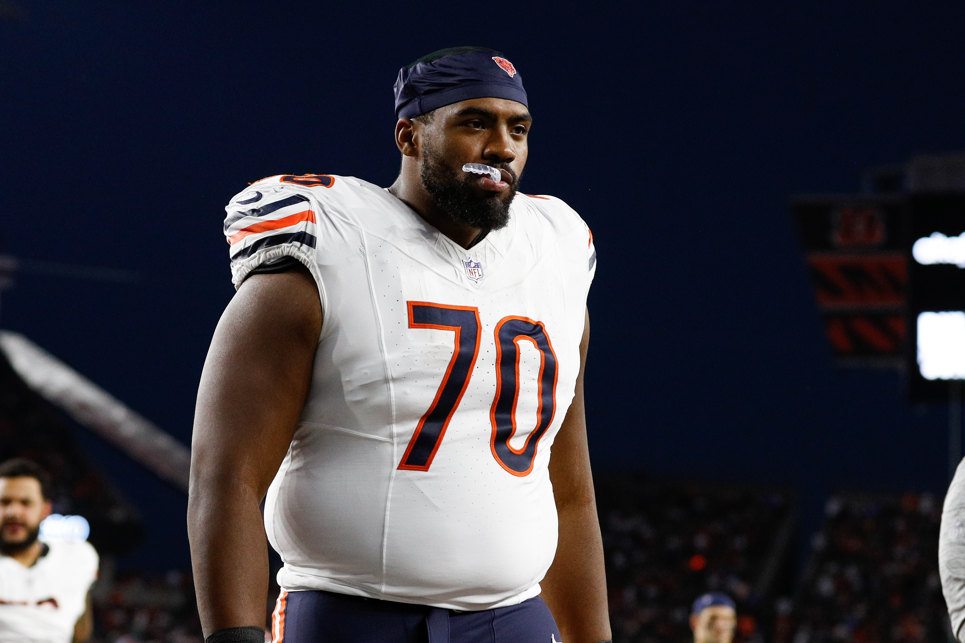 Bears’ roster moves: Braxton Jones placed on injured reserve – NBC Chicago