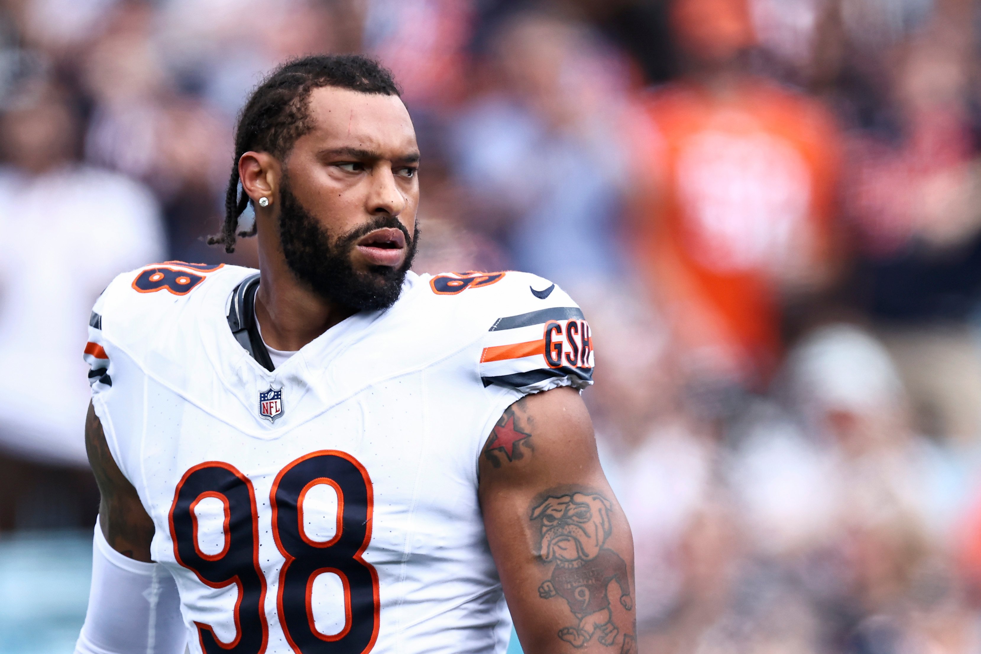 Bears' Montez Sweat suspended by NFL due to violation of PED policy: Reports
