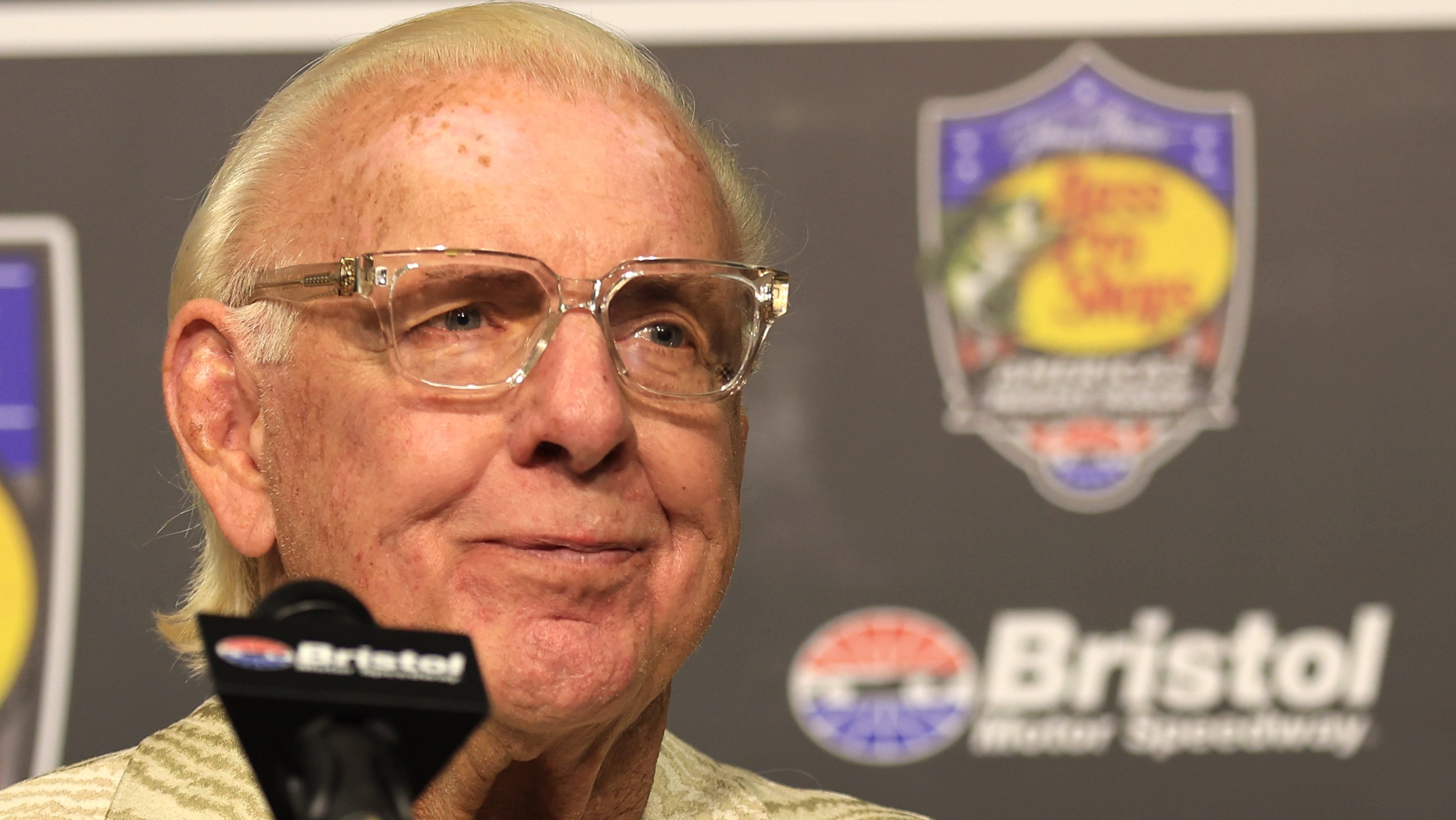 Ric Flair shares health update after fall sends WWE legend to hospital