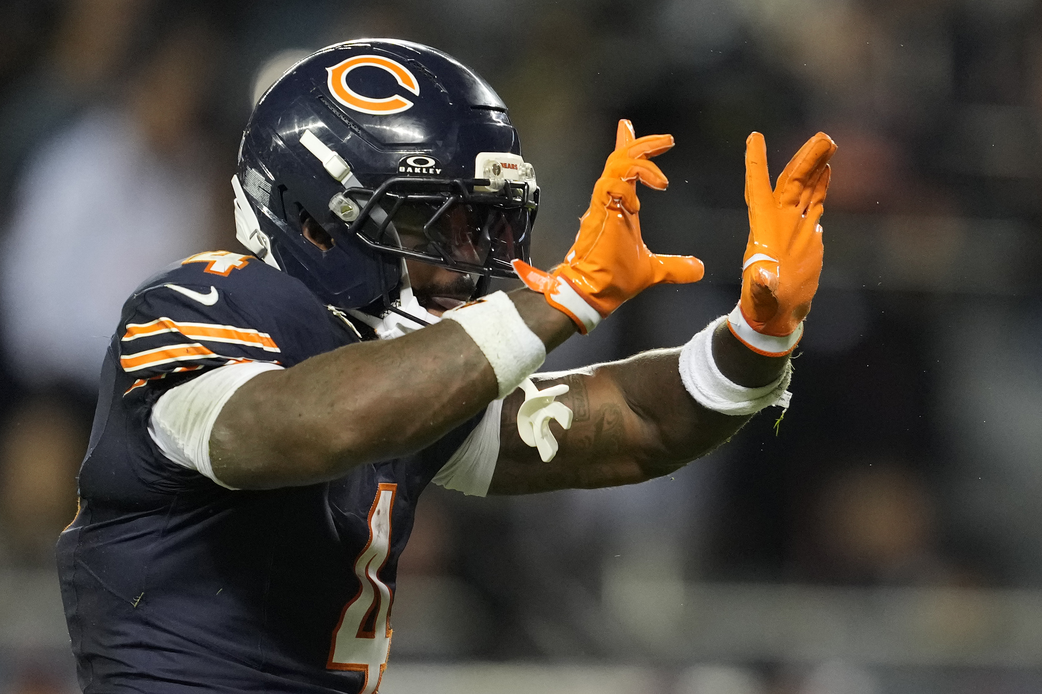 D'Andre Swift, Braxton Jones updates in latest Bears' injury report