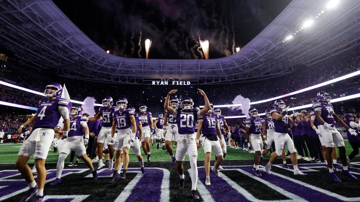 Northwestern opens new Ryan Field with fireworks, singing and a convincing win over Penn State