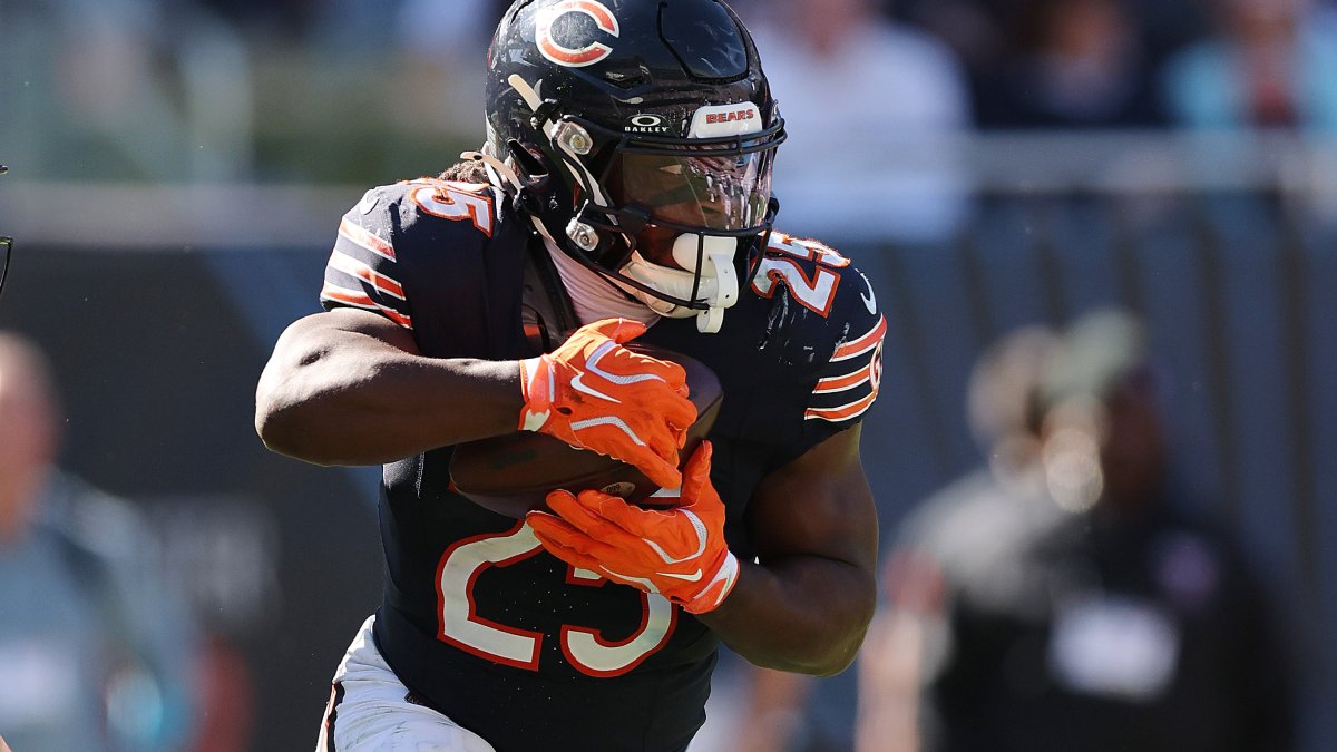 Kyle Monangai ruled out for Bears-Packers as Ben Johnson says injury is &lsquo;a bigger deal