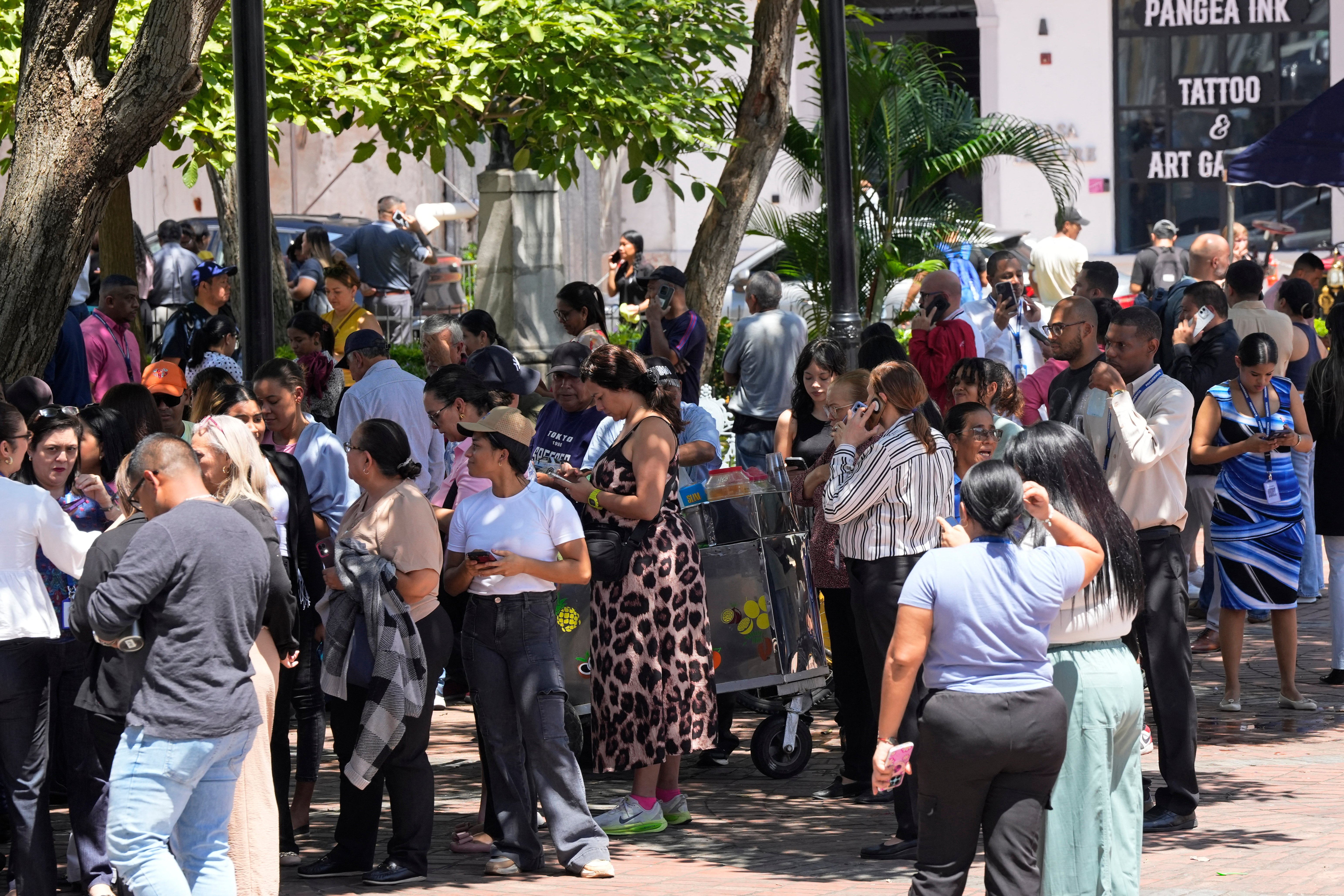 Panama rocked by 2 powerful earthquakes and multiple aftershocks, prompting evacuations