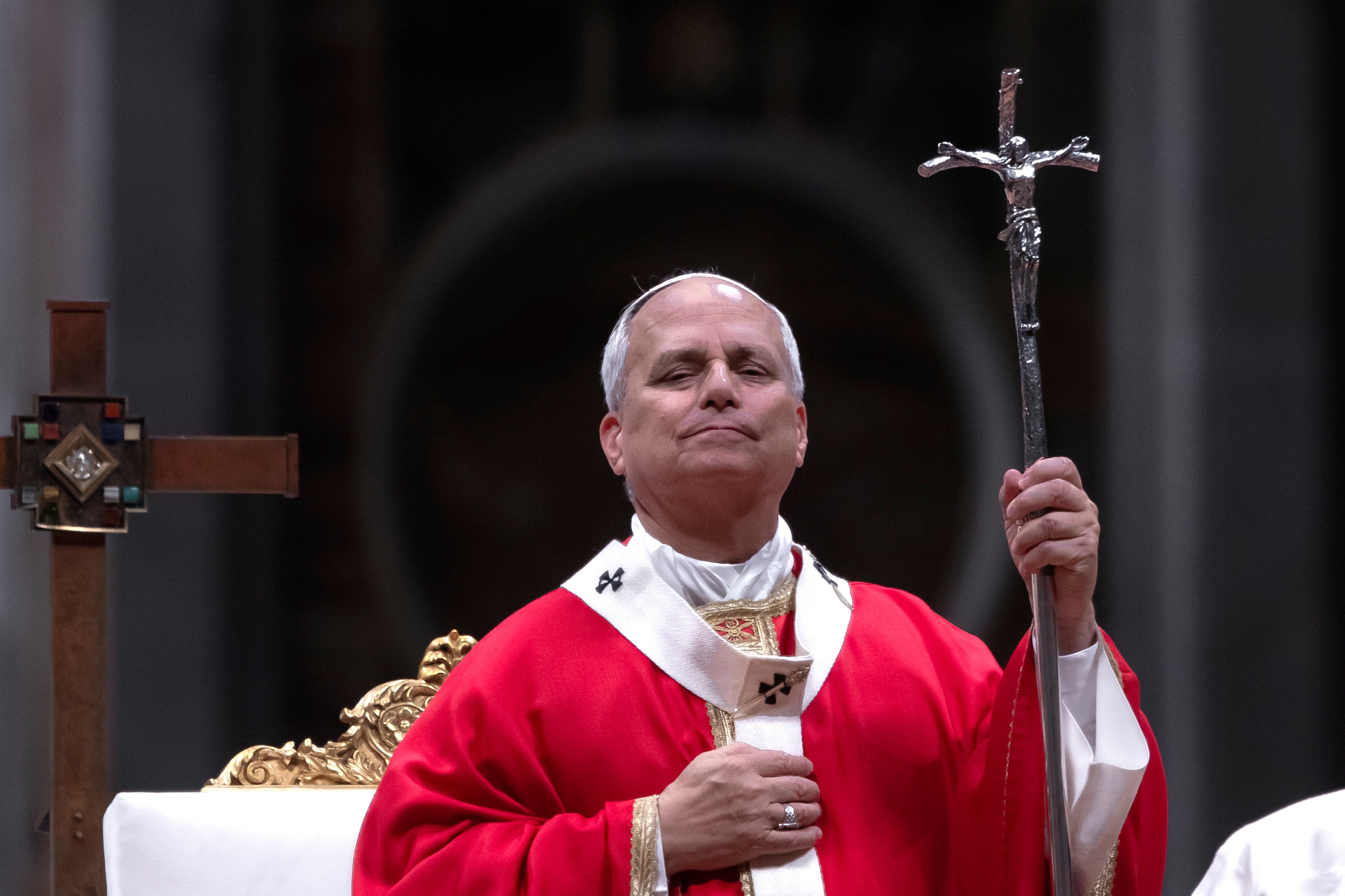 Vatican says Pope Leo XIV has lung cancer, and the lower lobe of his right lung was removed