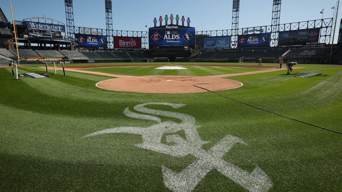 White Sox seek first postseason series clinch at home since 1906 in Game 3 vs. Guardians White Sox seek first postseason series clinch at home since 1906 in Game 3 vs. Guardians