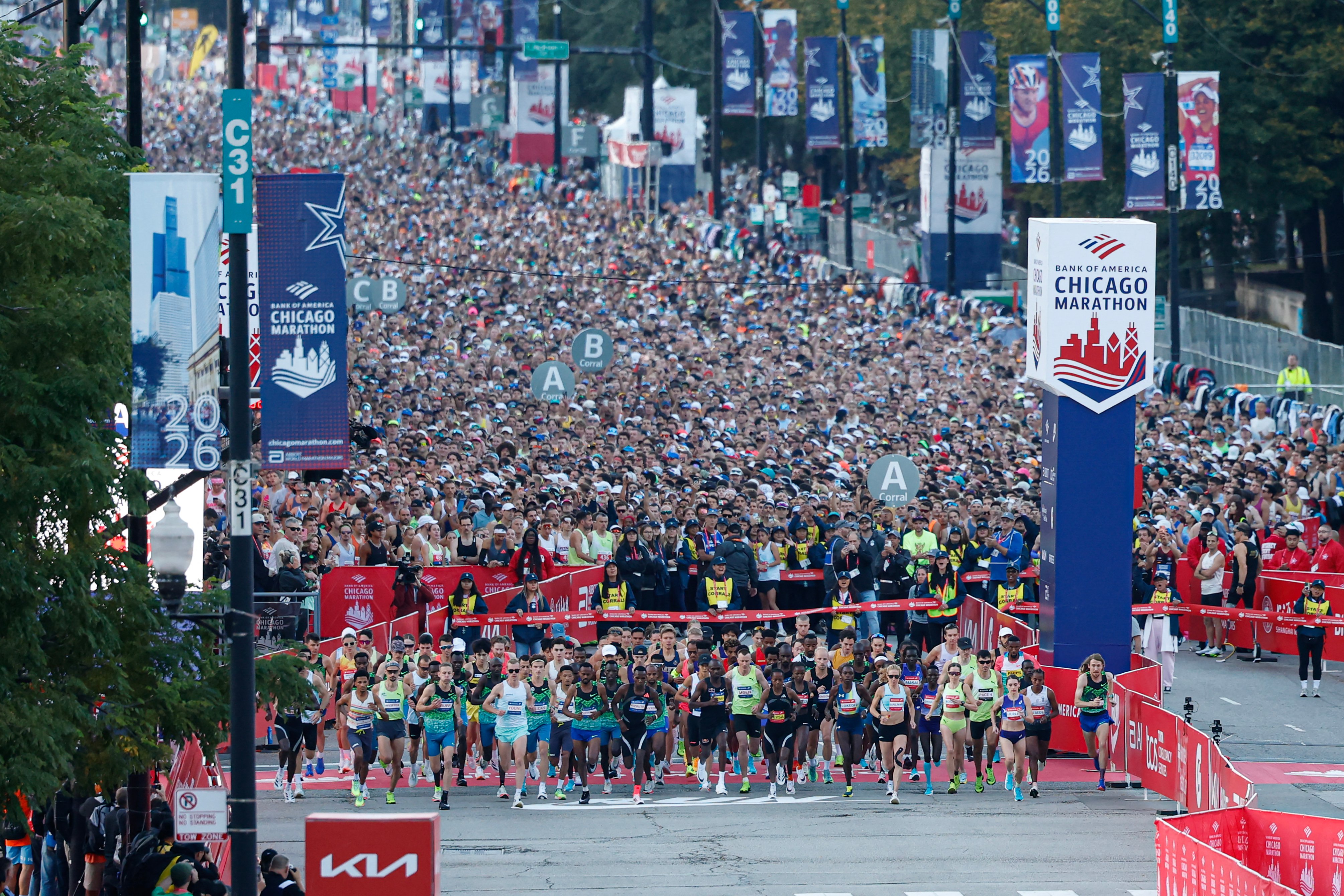 Re-watch the 2026 Chicago Marathon broadcast from start to finish
