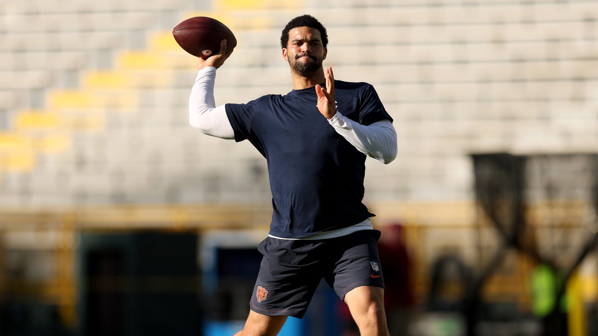 Caleb Williams wouldve been ‘full participant in Bears practice Caleb Williams wouldve been ‘full participant in Bears practice