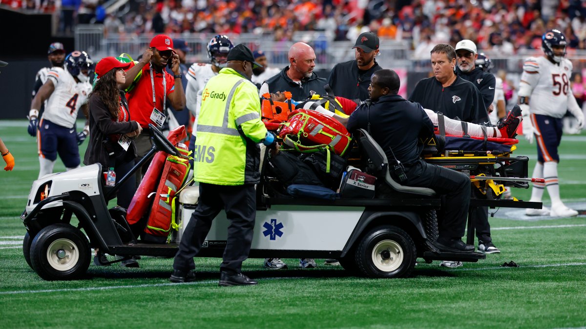 New video surfaces after Bears fans roasted for chant amid Falcons injury