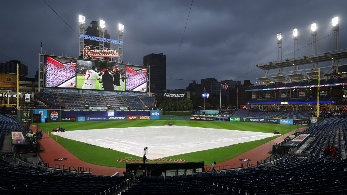 Nbc 5 Guardians vs. Rays updated schedule as 2026 ALCS Game 4 postponed – NBC ...