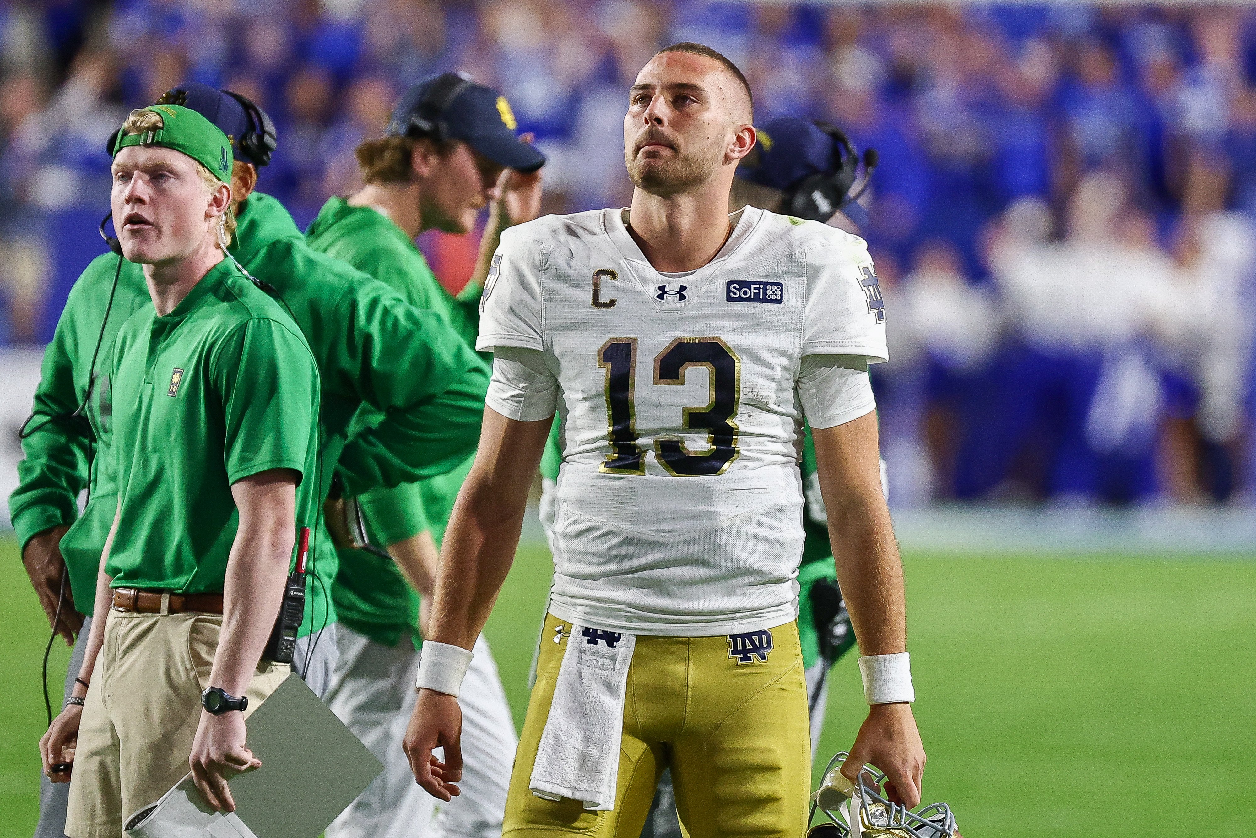 Big 12 admits clock mistake at end of Notre Dame vs. BYU game