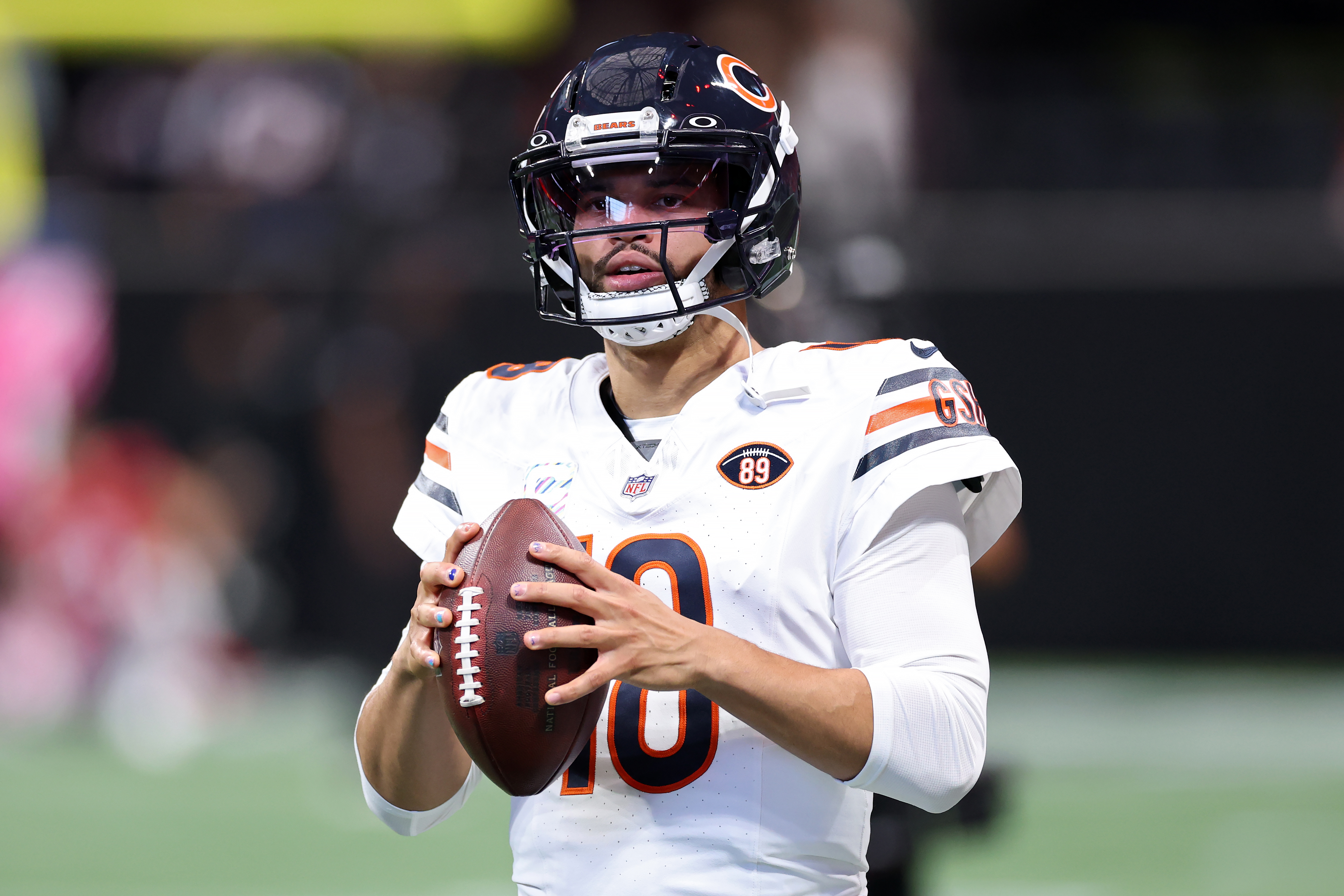 Chicago Bears honor Mike Ditka with uniform patches on coach's 87th birthday