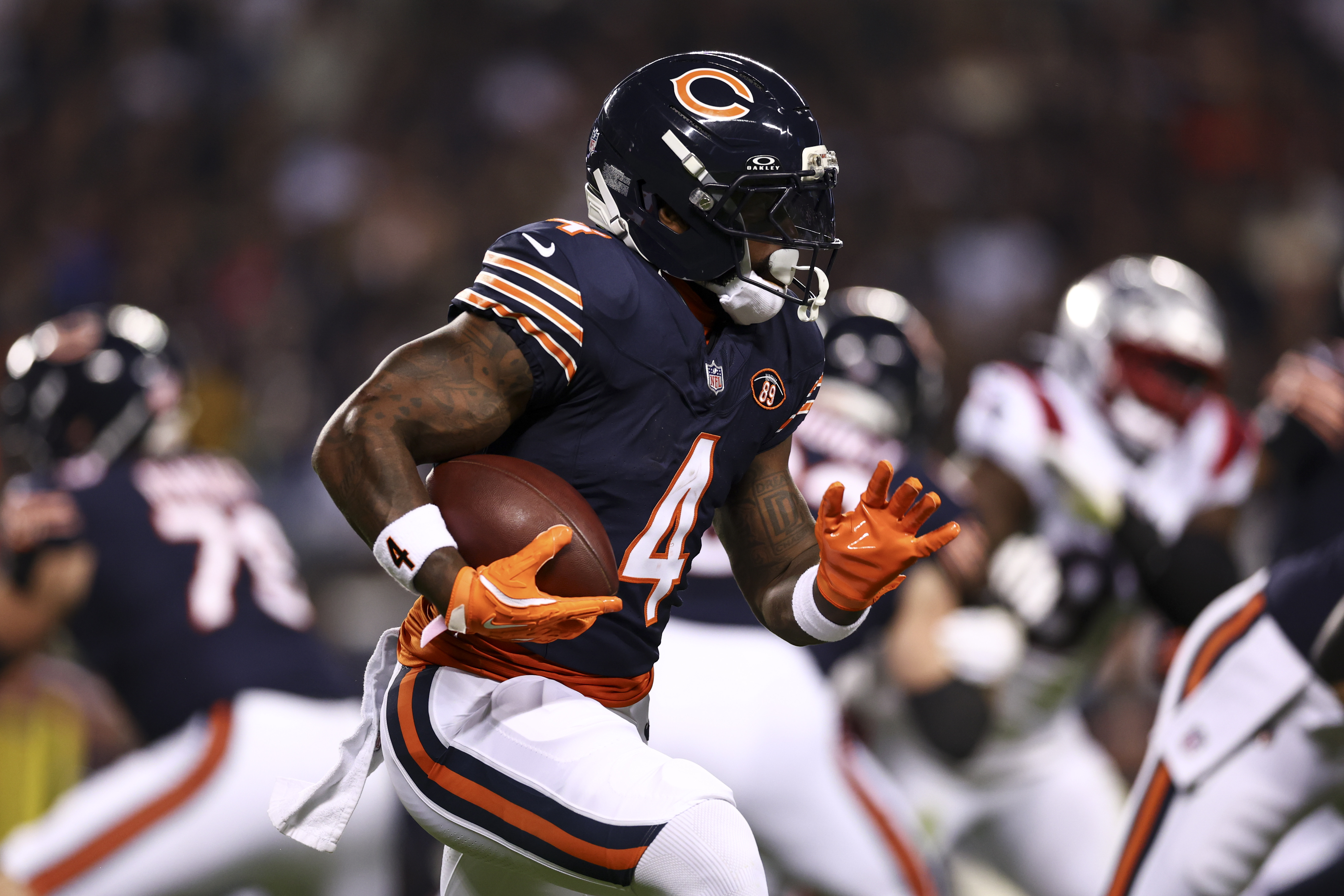 Chicago Bears' rushing offense having its best start in decades