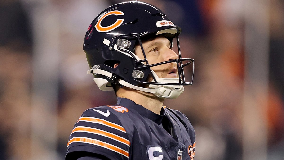 Cairo Santos ties Bears' record with epic field goal vs. Patriots