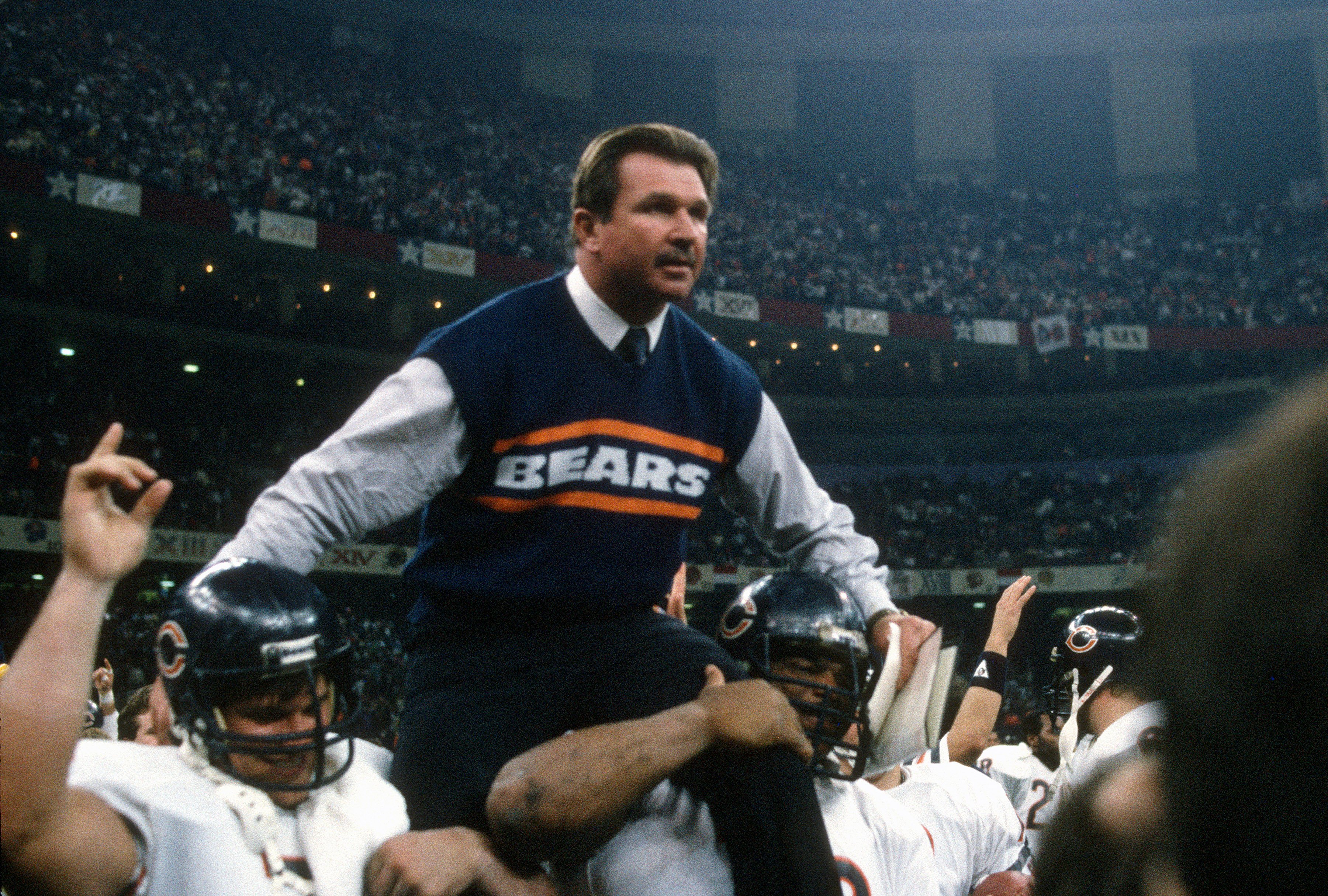 Chicago Bears release statement, Ben Johnson addresses loss of Mike Ditka
