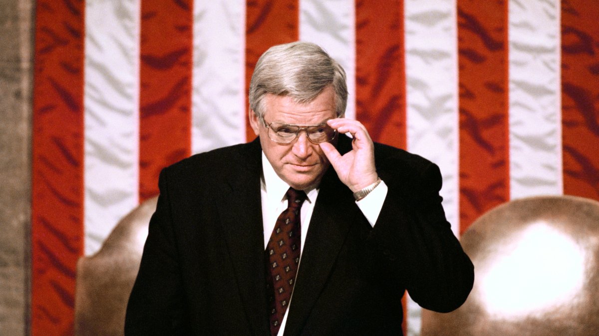 Dennis Hastert, longtime Republican House speaker who went to prison, dies at 84 Dennis Hastert, longtime Republican House speaker who went to prison, dies at 84