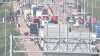 Multiple lanes blocked on I-80 in south suburbs after multi-vehicle crash