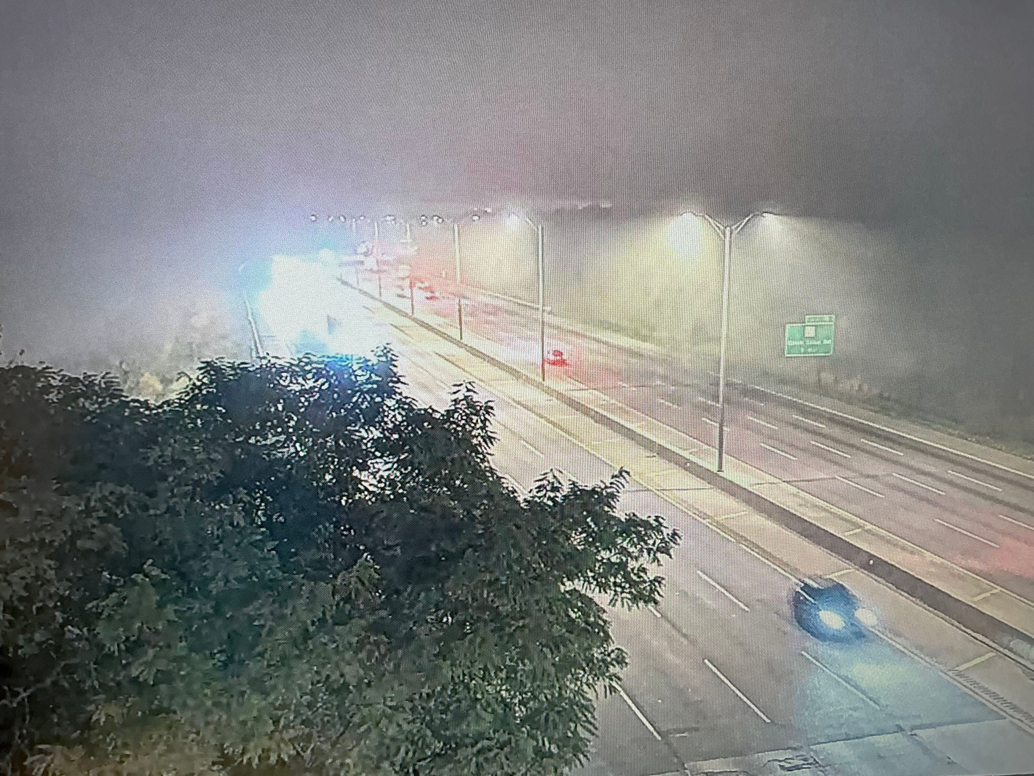 Dense fog advisory issued for parts of Chicago area with with near-zero visibility on roads