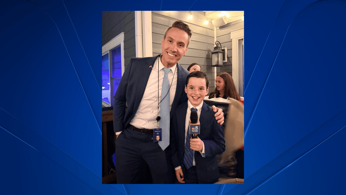 Suburban family dresses up as weather — and NBC Chicago meteorologist — for Halloween