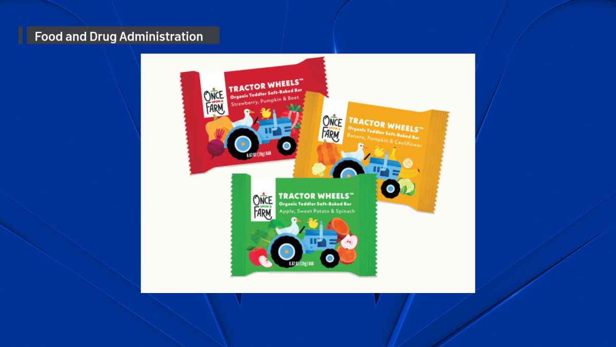 Toddler snack sold at Costco, Target, Walmart recalled over potentially deadly h...