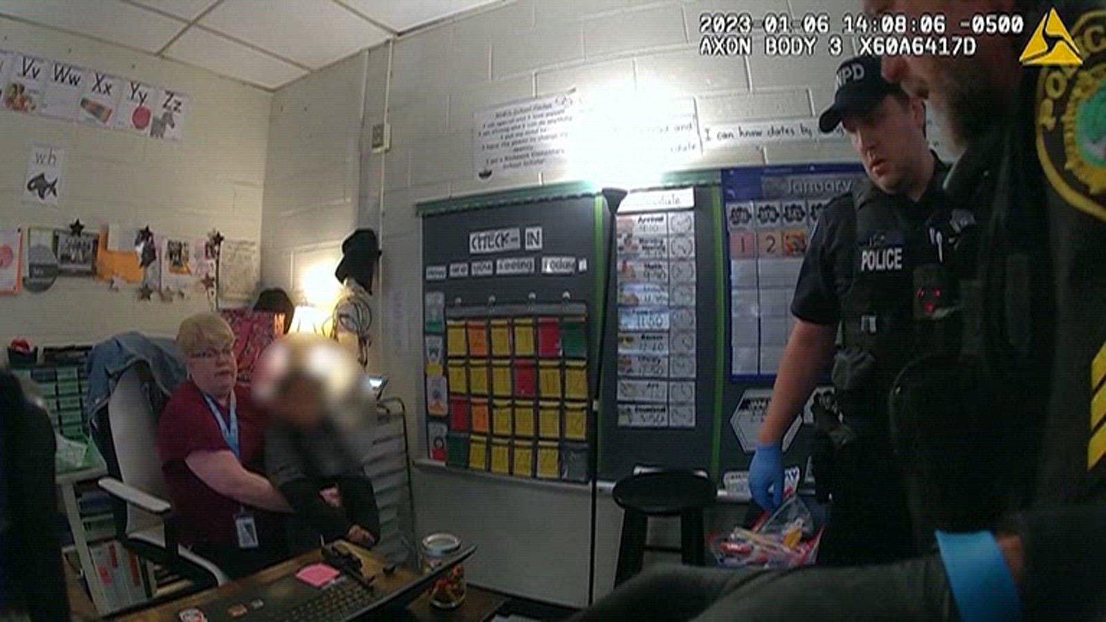 ‘I don't care if I go to jail': Newly released video shows 6-year-old defiant after Virginia school shooting