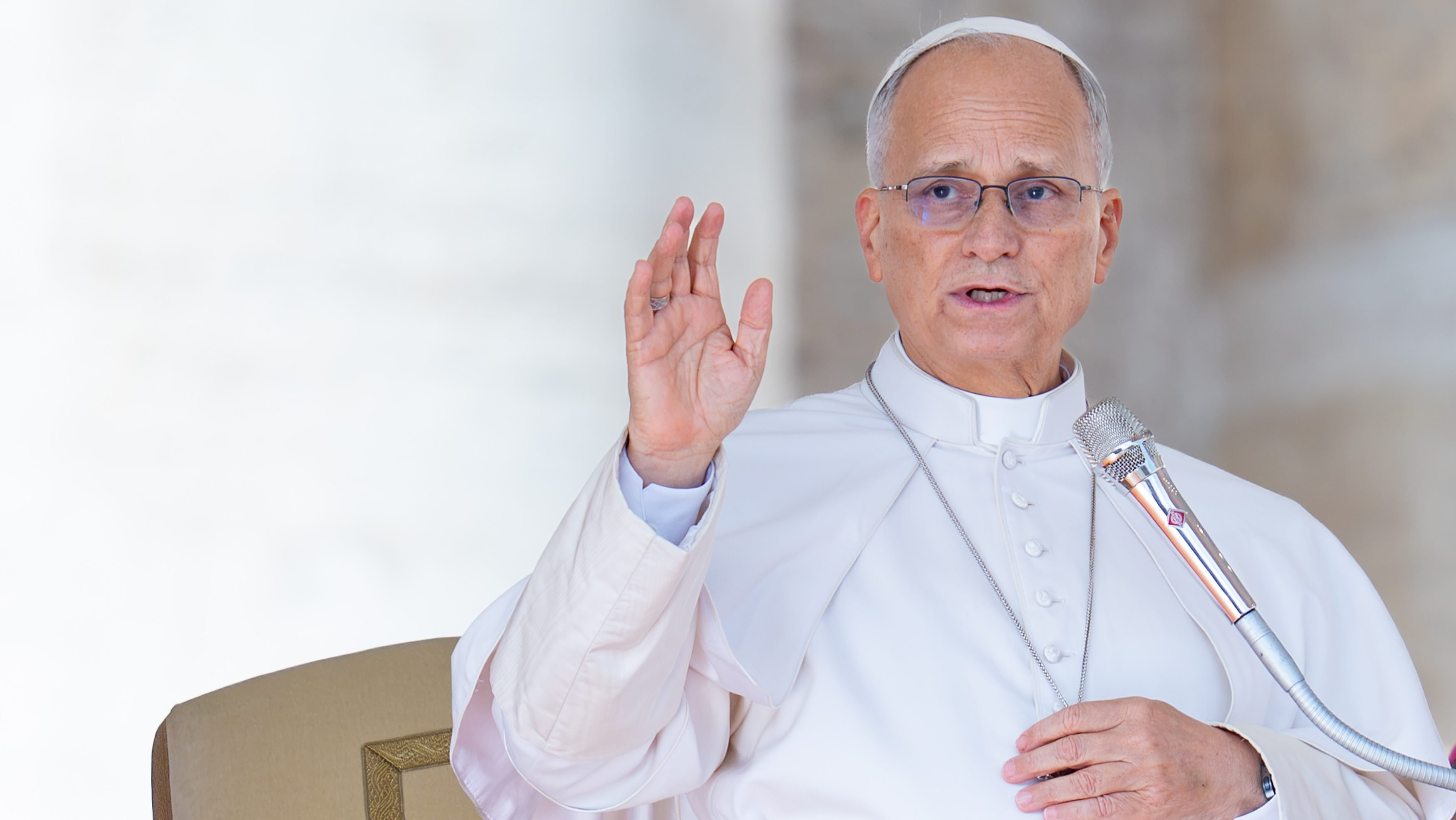Pope Leo XIV has become the first pope in history to vote in a US general election