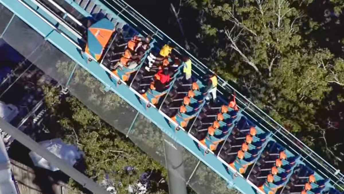 1 dead, others hurt at Six Flags Over Georgia as man fell from coaster, guests say