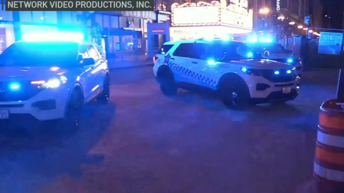 Heavy police presence in Loop for possible shooting investigation