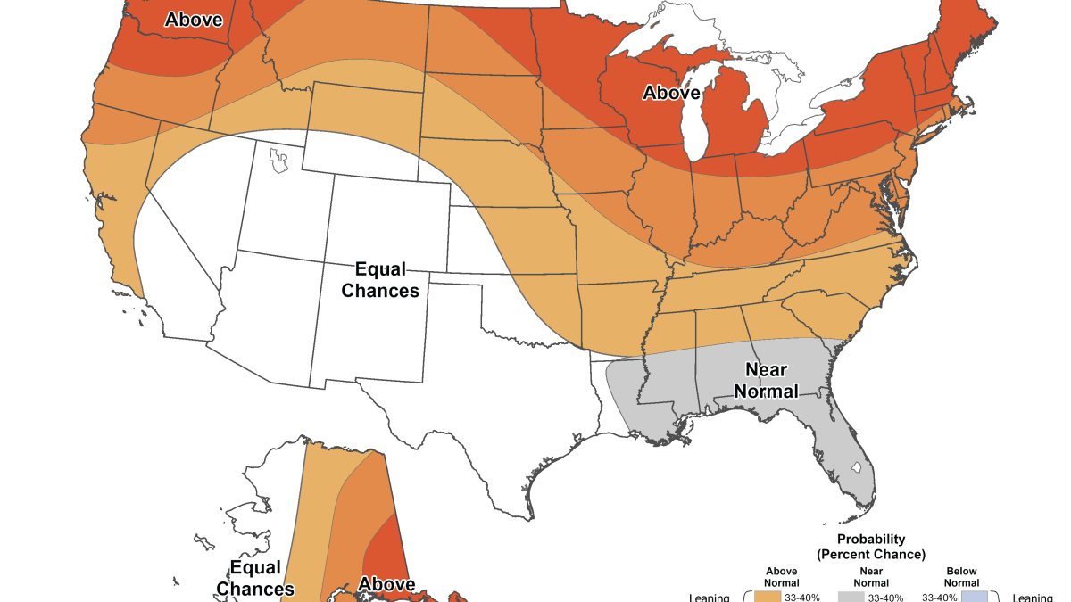 Winter weather outlook: What the latest maps show for temperatures, snow in the Chicago area