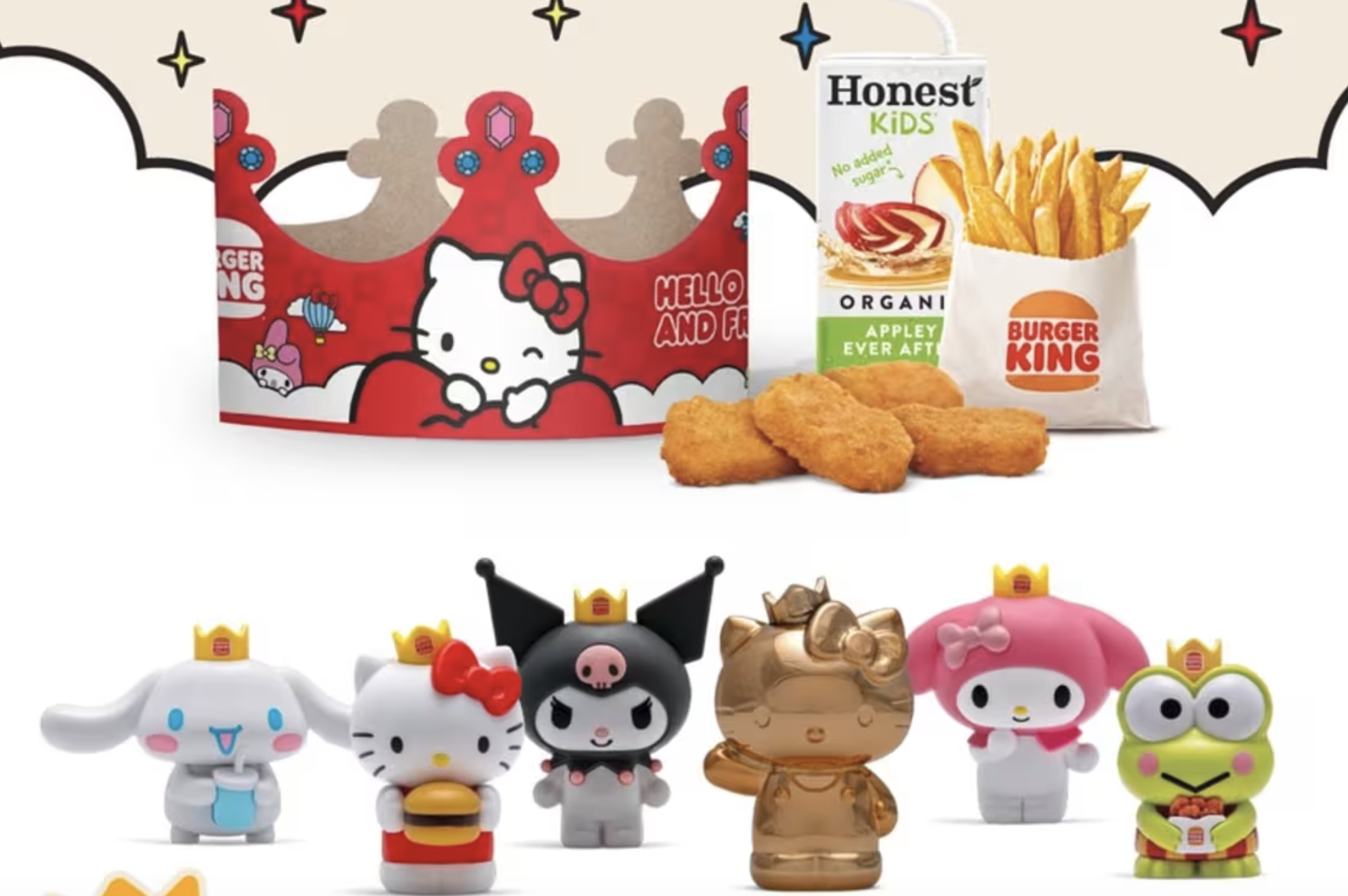 Burger King’s new kids’ meal comes with Hello Kitty toys – NBC Chicago
