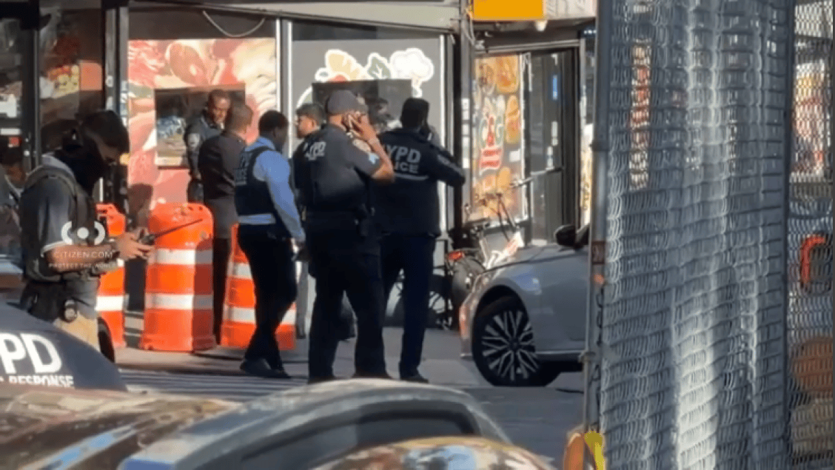 Man shot by ICE agent in New York City, child was riding in back seat