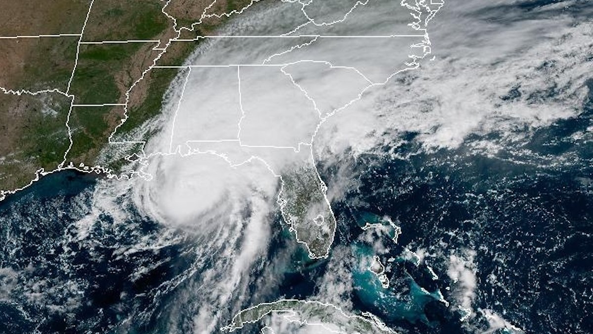 Isaias strengthens into a dangerous Category 3 hurricane as it nears Gulf Coast