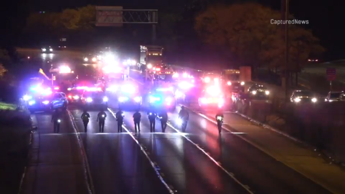 Police investigation shuts down outbound lanes on Eisenhower Expressway