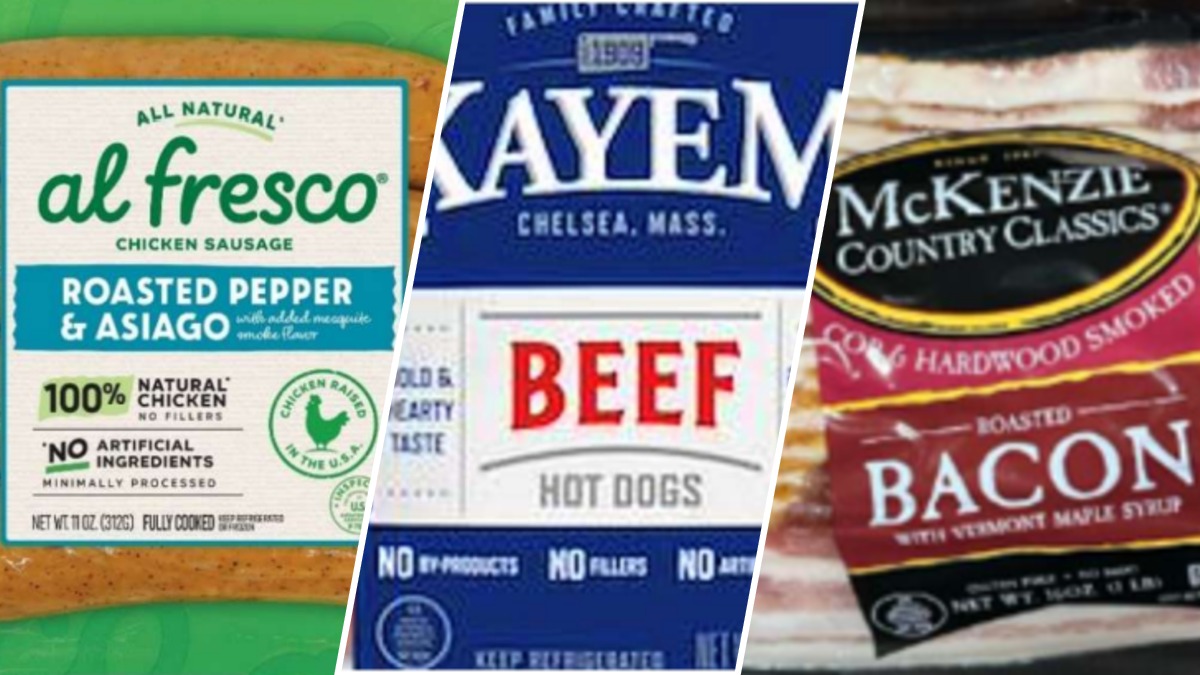Hot dog recall: Hundreds of Kayem food products recalled by USDA – NBC ...