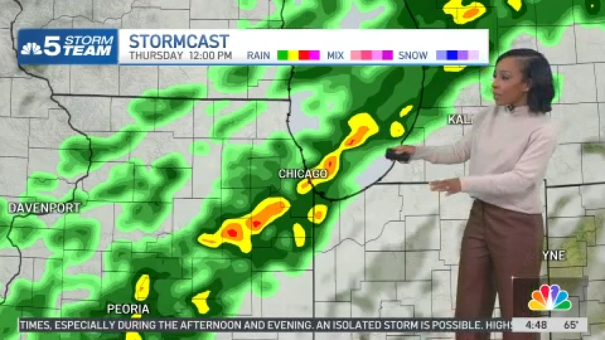 Chicago forecast: More waves of all-day rain followed by &lsquo;nice stretch of fall weather
