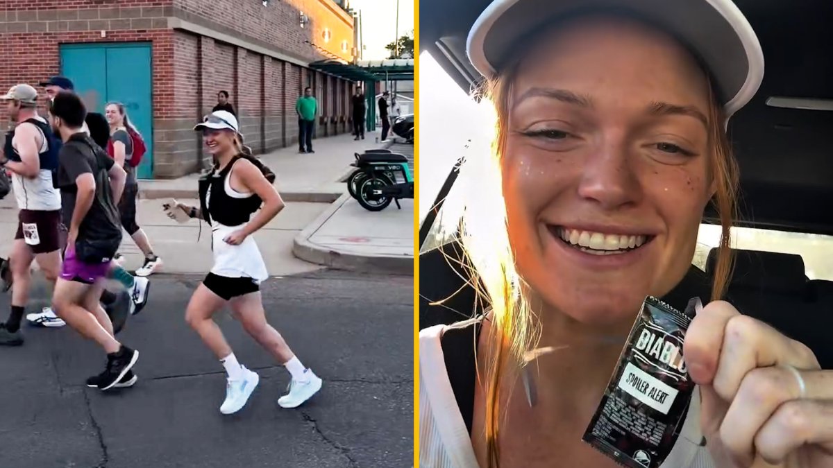 Ultramarathoner documents running 31 miles while eating spicy tacos ...