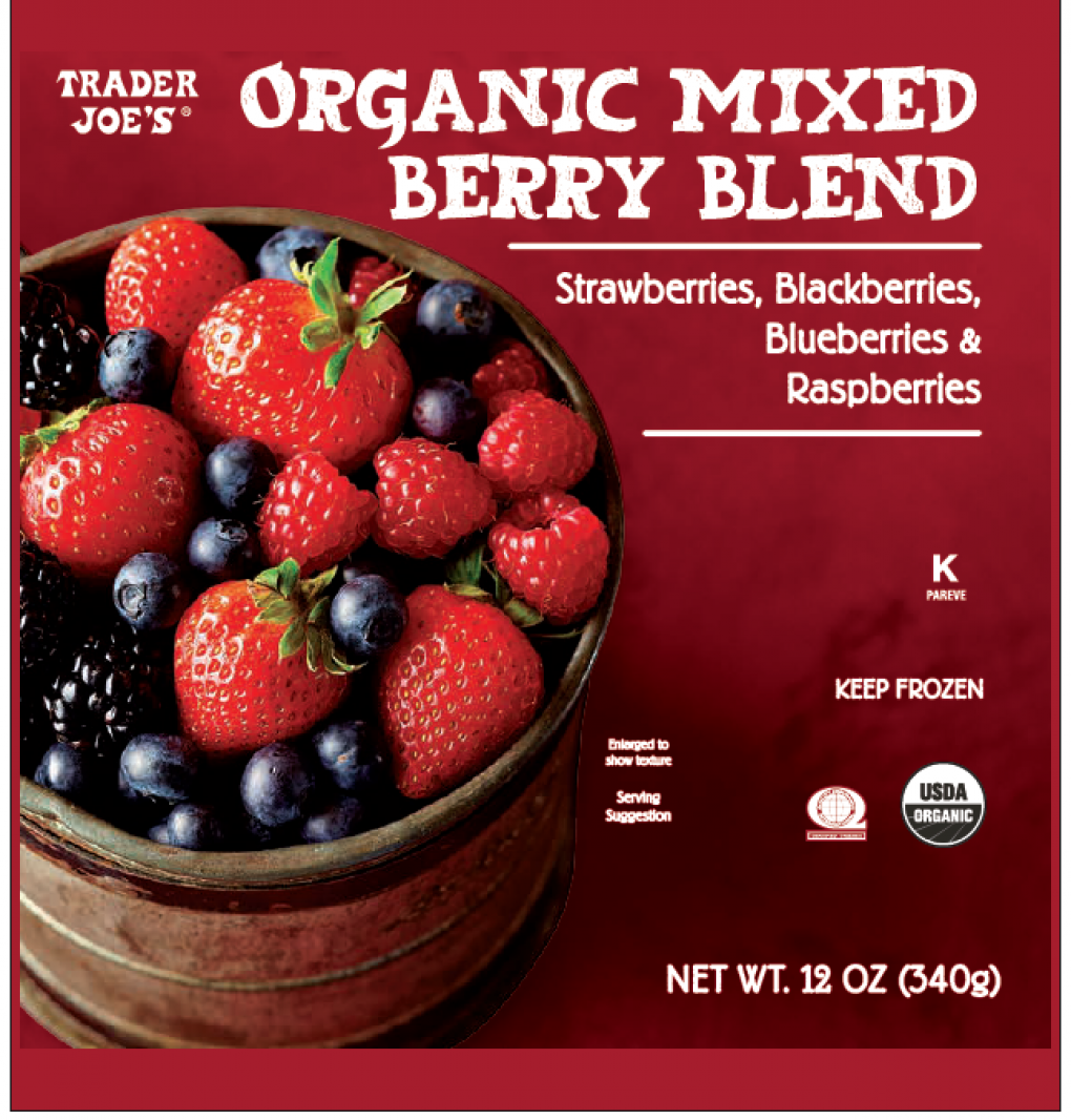 Frozen berry recall expands to bags sold at Walmart, Trader Joe’s – NBC ...