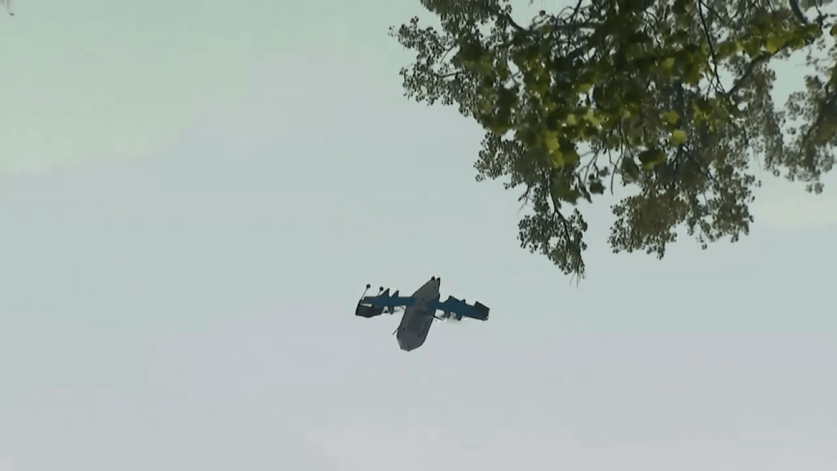 Amazon drone deliveries whir to life over Chicago suburbs