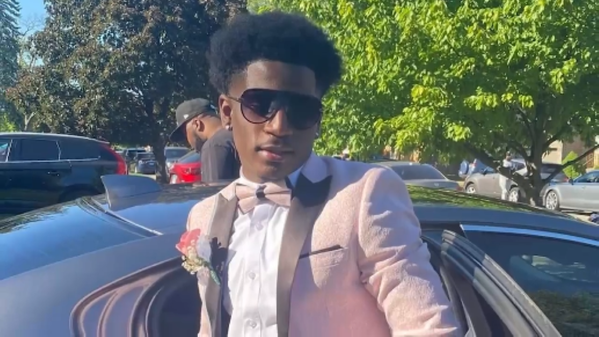 Mother of slain college football player begs witnesses to come forward
